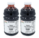 Nature Blessed 100% Pure Blueberry Fruit Juice Concentrate - 2 Quarts (2/32 fl oz bottles) Perfect for Wine, Home Brewing, Mead. Cider, Tea