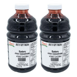 Nature Blessed 100% Pure Blueberry Fruit Juice Concentrate - 2 Quarts (2/32 fl oz bottles) Perfect for Wine, Home Brewing, Mead. Cider, Tea