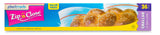 Plastimade Zip'n'Close Disposable Plastic Resealable Storage Bags, 2 Gallon Size, 36 Bags, Great For Thanksgiving Home, Office, Vacation, Traveling