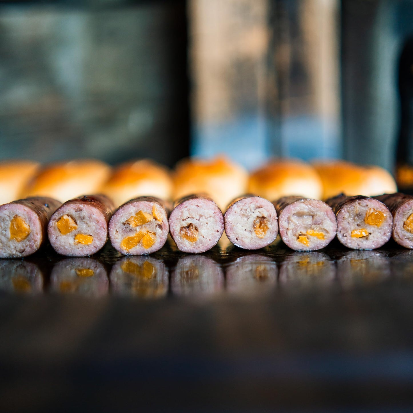 Bearded Butchers Southern Peach Bratwurst DIY Kit - Make Legendary Sweet & Savory Homemade Brats - Includes Maple Seasoning, 32mm Collagen Casings