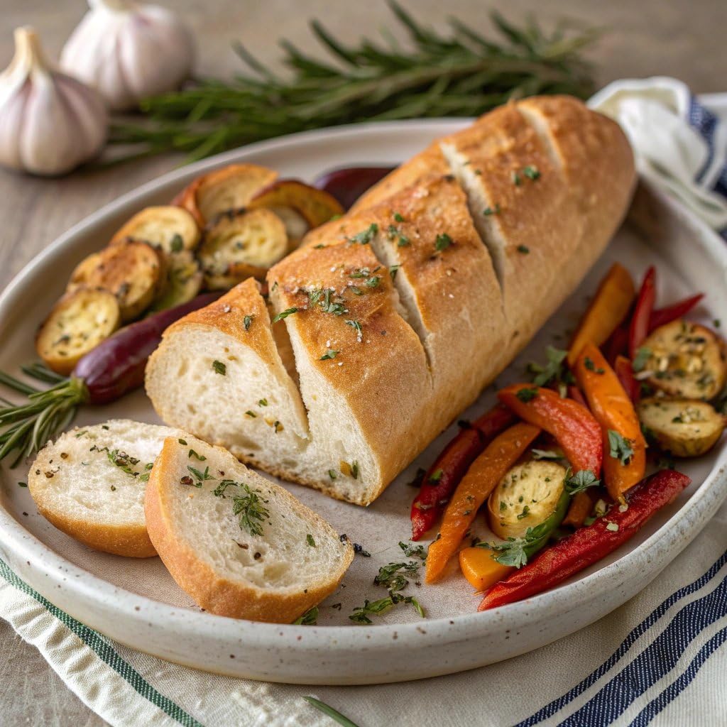 Julians Recipe Garlic and Butter Baguettes, 12.35 OZ