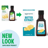 Amazon Grocery, Butter Extract, 1 Fl Oz