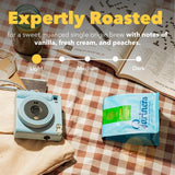 PARTNERS COFFEE ROASTERS - Whole Bean Coffee (El Ramo - Colombian, Light Roast) 12oz - Sweet Colombian Blend - Whole Coffee Beans - Lab Tested