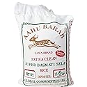 Aahu Barah Basmati Sela Rice 10lb (Pack of 2)