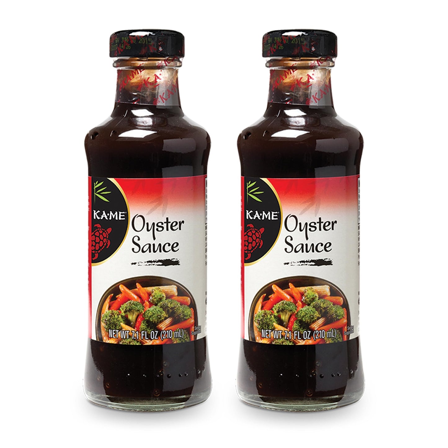 KA-ME Oyster Sauce - Authentic Asian Flavor Enhancer - No Preservatives, No MSG - Versatile for Marinades, Dipping, Cooking and BBQ - 7fl oz (Pack