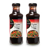 KA-ME Oyster Sauce - Authentic Asian Flavor Enhancer - No Preservatives, No MSG - Versatile for Marinades, Dipping, Cooking and BBQ - 7fl oz (Pack