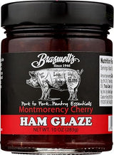 Braswell’s Sweet and Savory Montmorency Cherry Ham Glaze - Small-Batch, Renowned Specialty, Made in USA, Since 1946 (10oz)