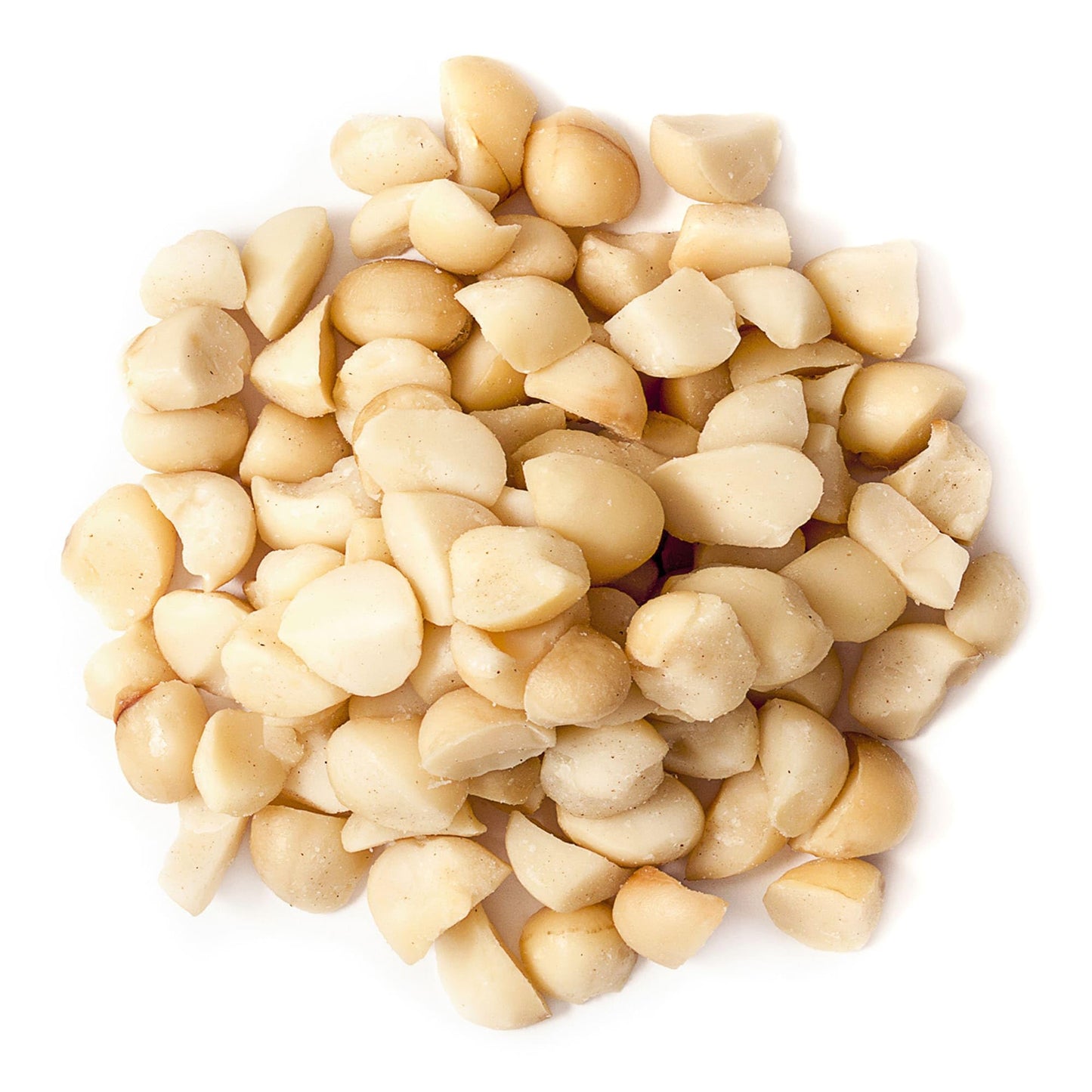 Food to Live Macadamia Nut Halves & Pieces, 2 Pounds - Raw, Shelled, Unsalted, Kosher, Vegan, Bulk. Keto Snack. Good Source of Healthy Fats. Great