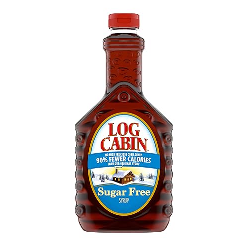 Log Cabin Sugar Free Syrup, 24 Fl Oz