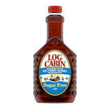 Log Cabin Sugar Free Syrup, 24 Fl Oz