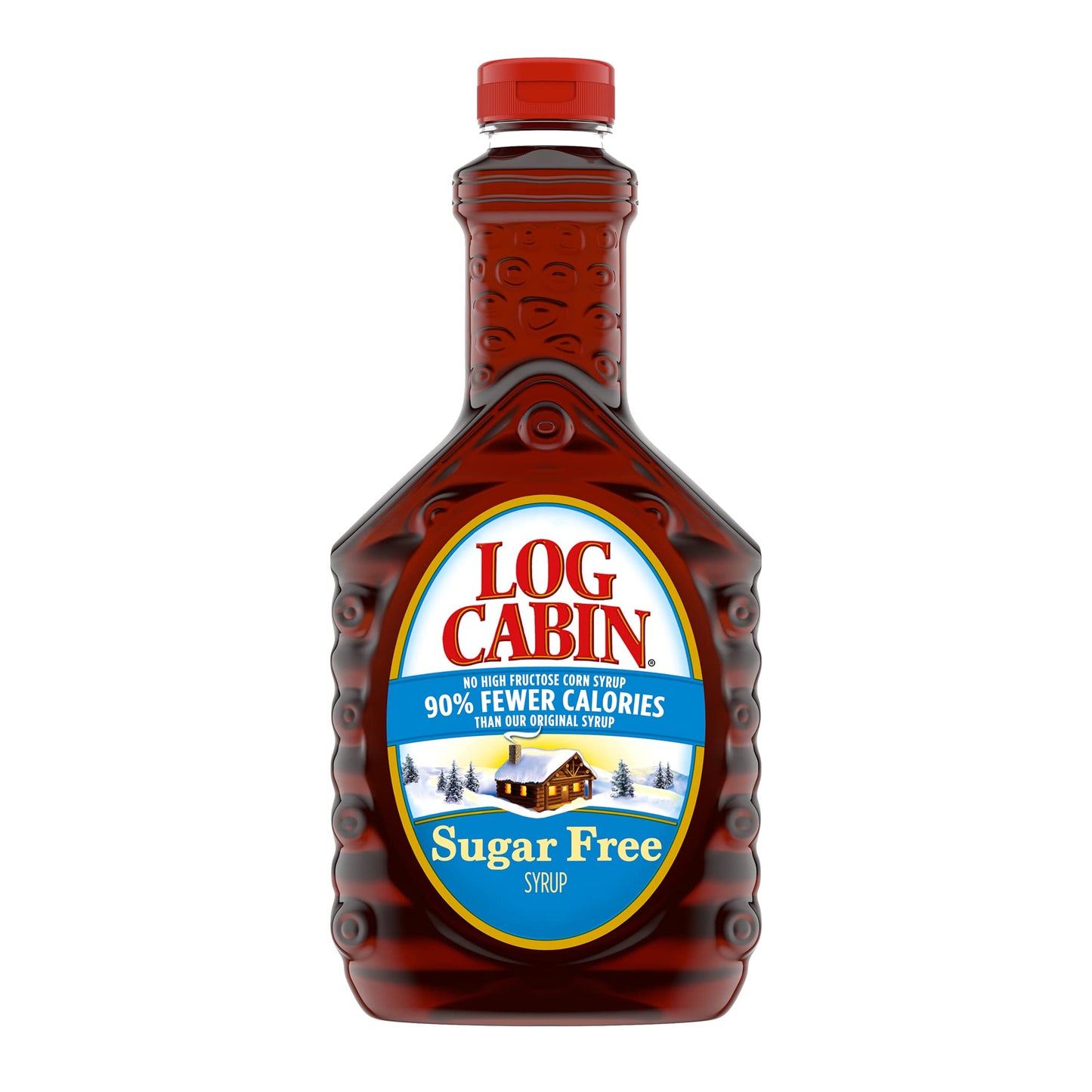Log Cabin Sugar Free Syrup, 24 Fl Oz