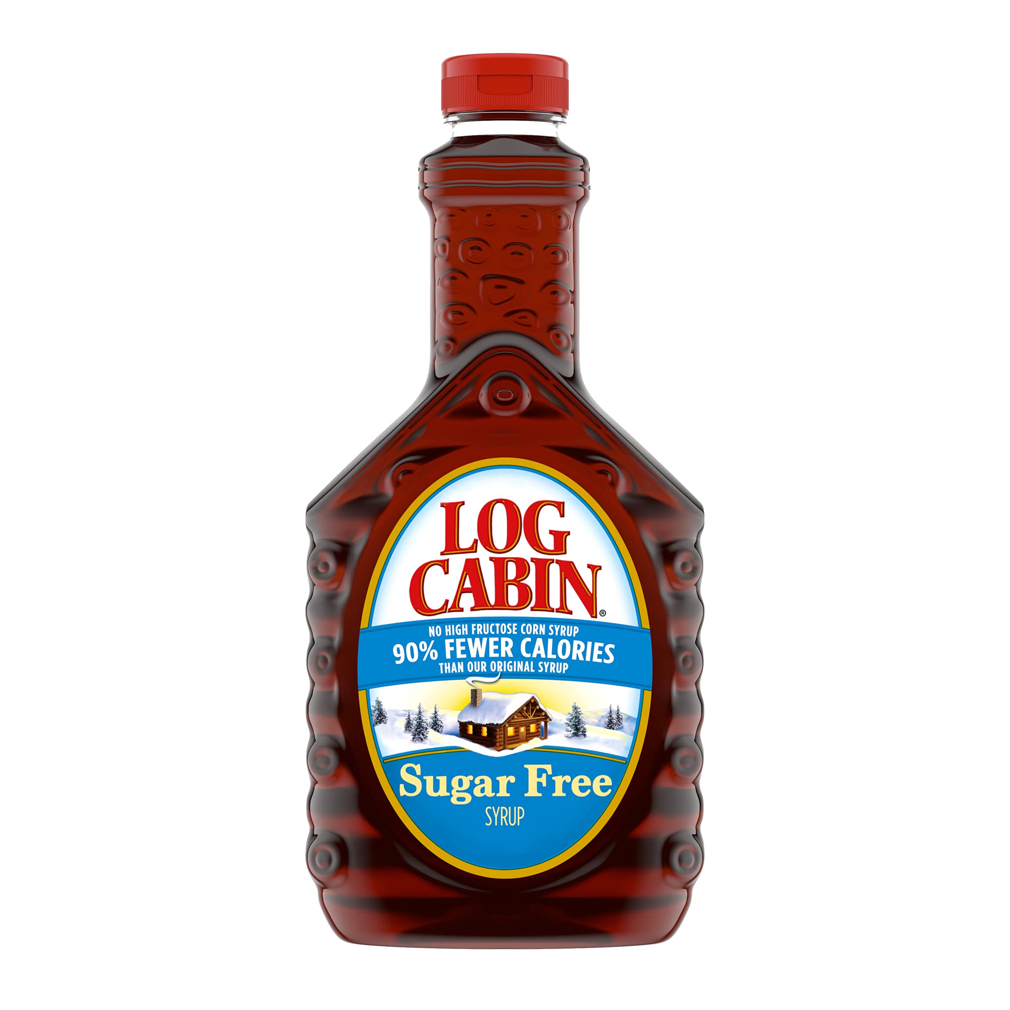 Log Cabin Sugar Free Syrup, 24 Fl Oz