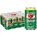 Guarana Antarctica, The Brazilian Original Guarana Soda, Regular, 11.83 fl oz (Pack of 12)