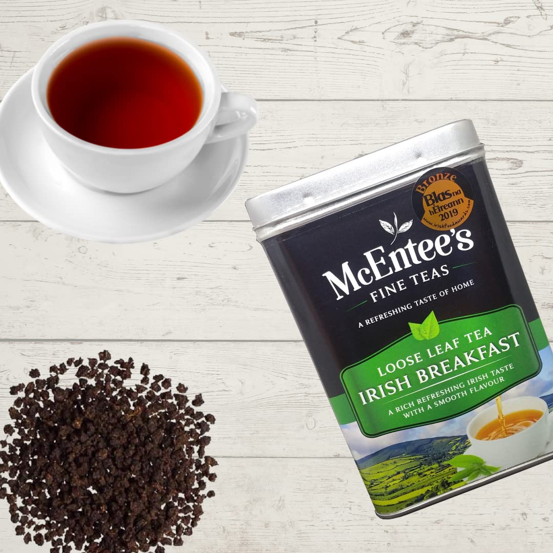 Irish Breakfast Tea 500g by McEntee's