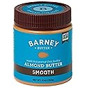 Barney Butter Almond Butter, Smooth, 10 Ounce Jar, Skin-Free Almonds, No Stir, Non-GMO, Gluten Free, Keto, Paleo, Vegan