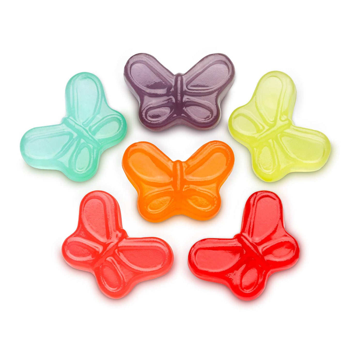Albanese Candy, Mini Gummi Butterflies, 5-pound Bag