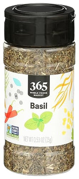 365 by Whole Foods Market, Basil, 0.53 oz