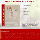 Ultra Slim Tea, Cinnamon Apple, Tea Bags, 24 Count Box, 1.69 Oz