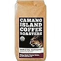 Camano Island Coffee Roasters Varietal Supremo Espresso Blend, Whole Bean 12oz, Fresh Dark Roast, USDA Organic, Fairly Traded, Shade Grown Arabica