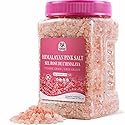 52USA Himalayan Pink Salt Coarse, Pink Salt Coarse for Grinder, 80oz (5 Pound), 100% Real, Pure, Unrefined Himalayan Pink Salt, Pink Himalayan Sea