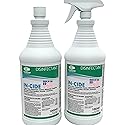 Theochem In-Cide EPA Registered Disinfectant Spray - Kills 99.9% of Germs, Mold, Mildew and MRSA - Multi-Surface Cleaner for Home, School & Hospital