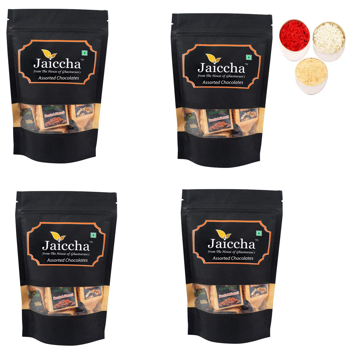 Jaiccha Ghasitaram Bhaidooj Gifts - Assorted Chocolates 800 GMS