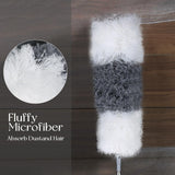 GYIHBEXWO Duster Cleaning Brush Dusters for Cleaning Fan Duster For Ceiling Fan Blades Dust Brush Microfiber Duster Cobweb Extendable Duster Ceiling
