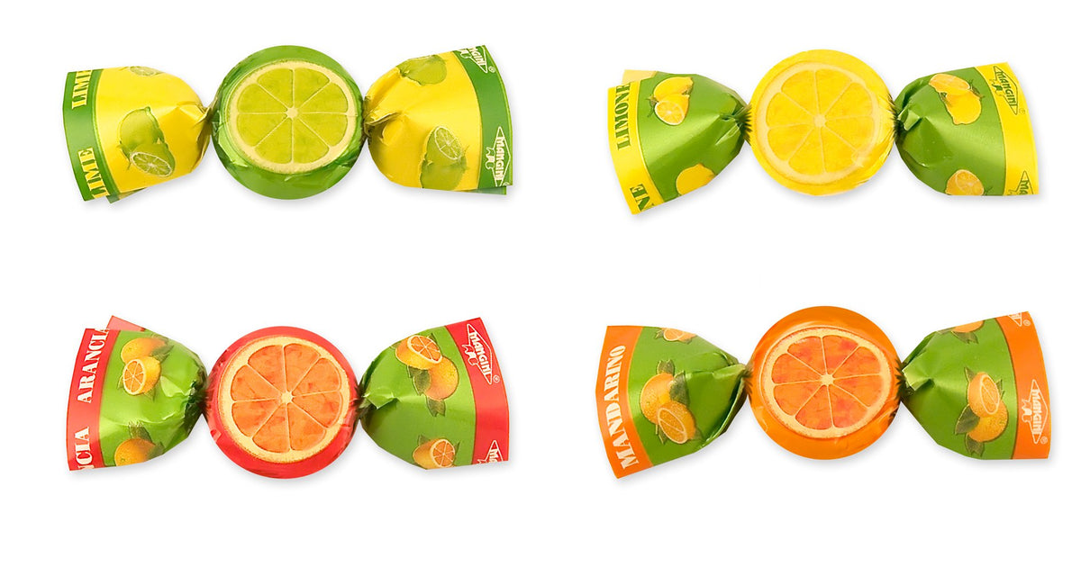 Mangini, Italian Citrus Blend Hard Candies (Agrumi) (3 Lbs)