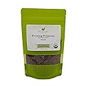 Biokoma Organic Evening Primrose Seeds 100g 3.55oz USDA Organic Oenothera Biennis GLA Omega-3 Hormonal Balance Skin Health Resealable Moisture Proof