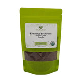 Biokoma Organic Evening Primrose Seeds 100g 3.55oz USDA Organic Oenothera Biennis GLA Omega-3 Hormonal Balance Skin Health Resealable Moisture Proof