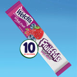 Welch's Absolute Fruitfuls Fruit Strips, Tasty Dried Fruit Snacks for School Lunches, Berry Medley, 0.5oz (Pack of 10)
