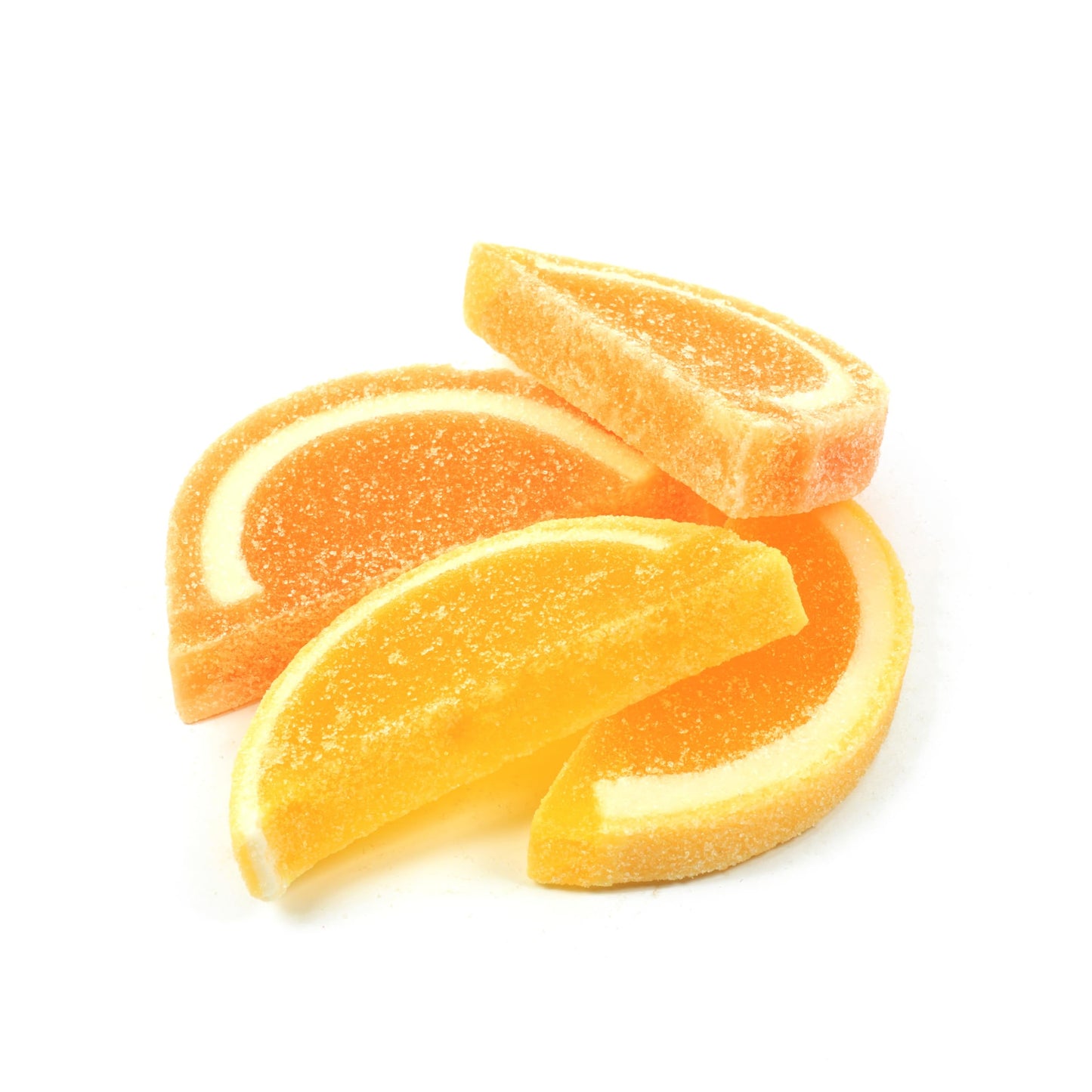 Yupik Lemon & Orange Flavored Jelly Slices Candy 17.6 oz (1.1 lb), Soft Jelly Candies with Sugary Coating, Vibrant Citrus Flavours, Perfect