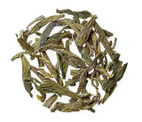 Golden Moon Tea Organic Dragon Well Longjing Green Tea - Loose Leaf, Non GMO - 1 Ounce