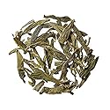 Golden Moon Tea Organic Dragon Well Longjing Green Tea - Loose Leaf, Non GMO - 1 Ounce