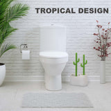ALLOBUB Cactus Toilet Plunger and Brush Set for Bathroom Cleaning - 1 Set