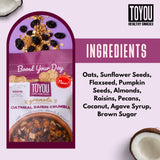 ToYou Snacks Granola, Dried Fruit and Granola Cereal, Gluten Free, Vegan, Healthy Snacks for Adults and Kids, Breakfast Cereal with Protein and Fiber