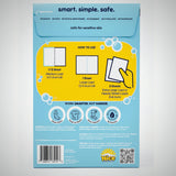 Nice Smart Sheets - 40 Loads - Patent-Powered Laundry Sheets for Sweat & Stains, Works in Cold Water, HE & Standard Machines, Hypoallergenic