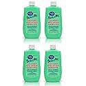 Soilove Laundry Stain Remover Liquid - 4 Bottles (16oz) - Powerful Prewash for Blood, Grease, Ink, Grass, Food, & More - Enzyme-Based Concentrated