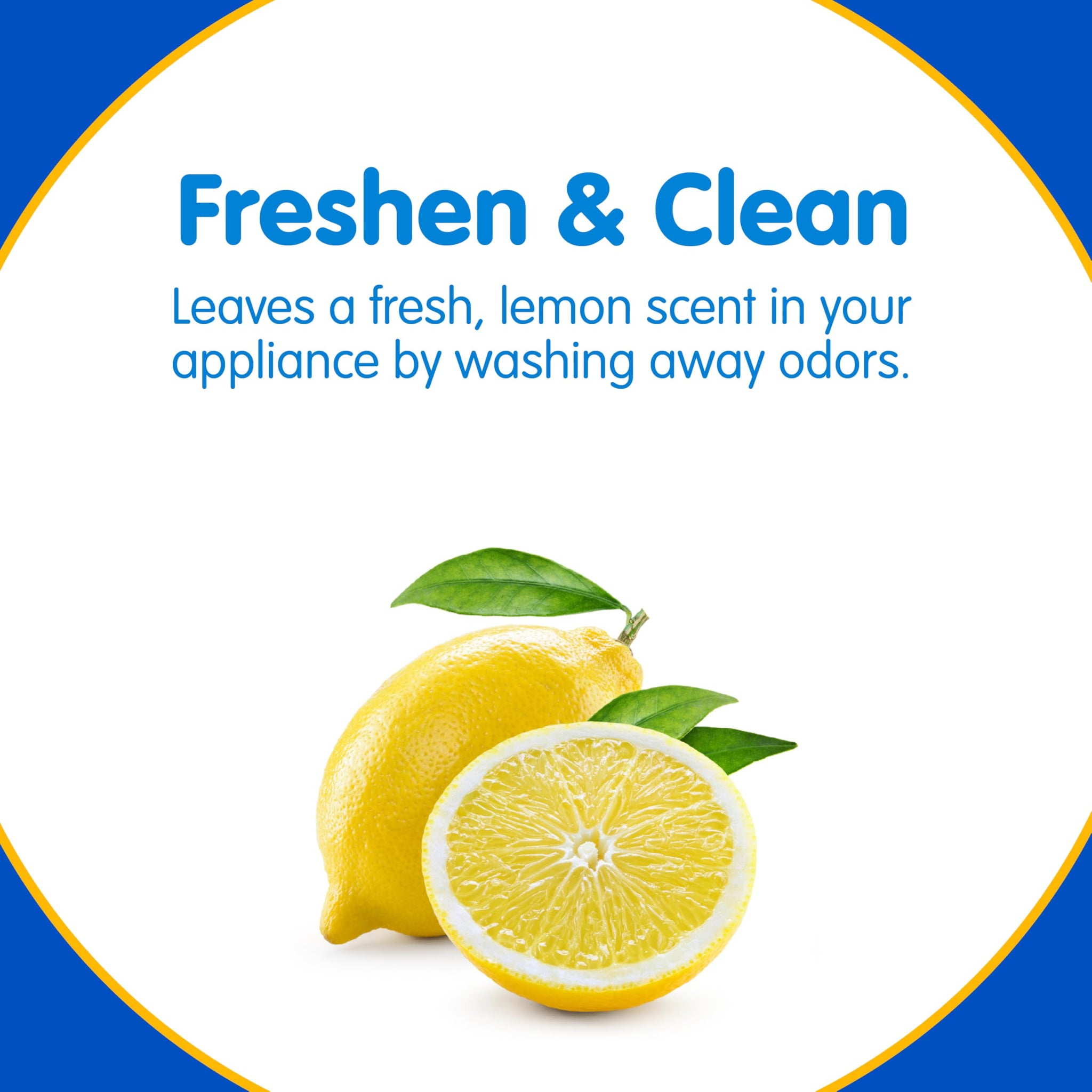 Plink Washing Machine and Dishwasher Cleaner and Freshener, Prevents Residue and Removes Odors in Kitchen and Laundry Room Appliances