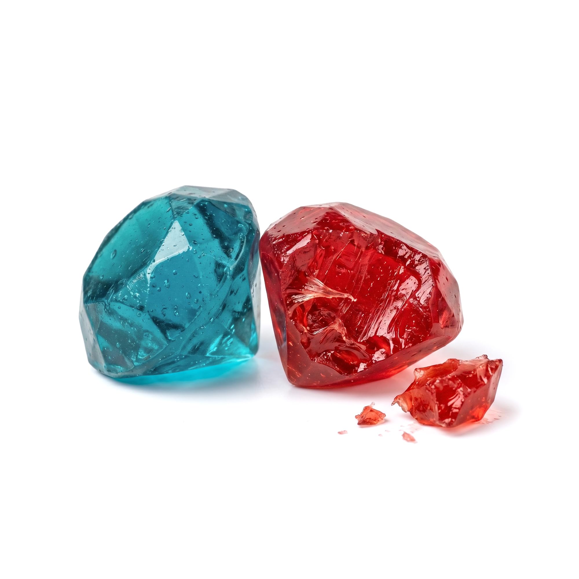 NY Spice Shop Fruit Gems 3D Gummy Candy Bulk - 1 Pound 3D Gummies Candies Gems for Cakes - Gummies Fruity Snacks Unique Candy