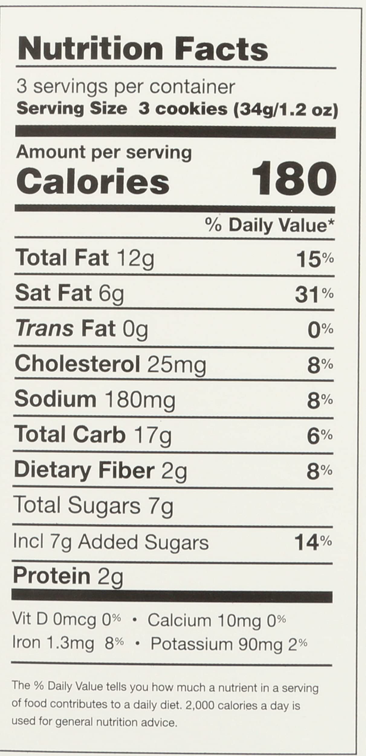 Rustic Bakery, Cookies Chocolate Cocoa Nib, 4 Ounce