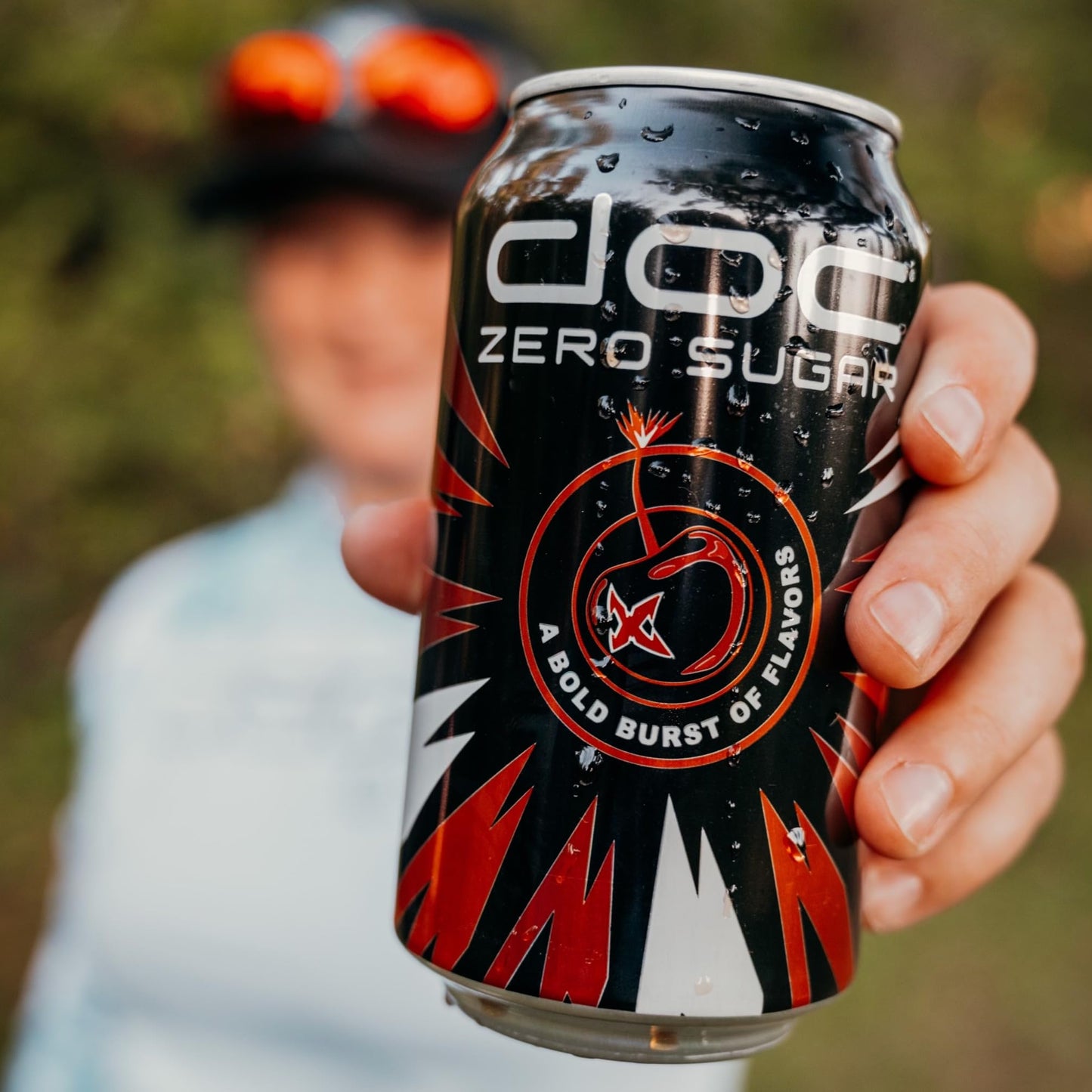 doc Zero soda (24 12oz Cans)