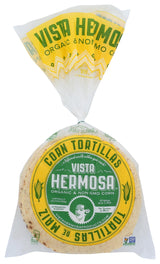Vista Hermosa Corn Tortillas 10 Count, 8.5 OZ