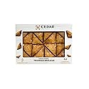 Cedar Pastries 16-Piece Traditional Triangle Baklava - Cashew, Almond & Walnut Assortment | Handmade Mediterranean Dessert | Kosher & Halal