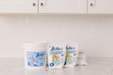 Nellie’s Laundry Bundle - 400 Load Laundry Soda & Two 50 Load Oxygen Brighteners - Powdered Detergent for Long-Lasting Freshness - HE & Standard