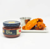 Ghost Pepper - Louisiana Pepper Exchange - Fresh Pepper Replacement (Ghost Pepper Puree) 1 Jar - Plant-Based, Gluten-Free, Simple Ingredients. Super