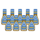 Yasou Greek Salad Dressing, Classic Mediterranean Flavor (Pack of 9)