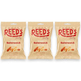 Reed’s Individually Wrapped Butterscotch Hard Candy | Traditional Butterscotch | Creamy and Buttery Old-Fashioned Butterscotch Hard Candy Brought