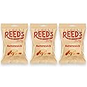 Reed’s Individually Wrapped Butterscotch Hard Candy | Traditional Butterscotch | Creamy and Buttery Old-Fashioned Butterscotch Hard Candy Brought