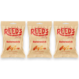 Reed’s Individually Wrapped Butterscotch Hard Candy | Traditional Butterscotch | Creamy and Buttery Old-Fashioned Butterscotch Hard Candy Brought
